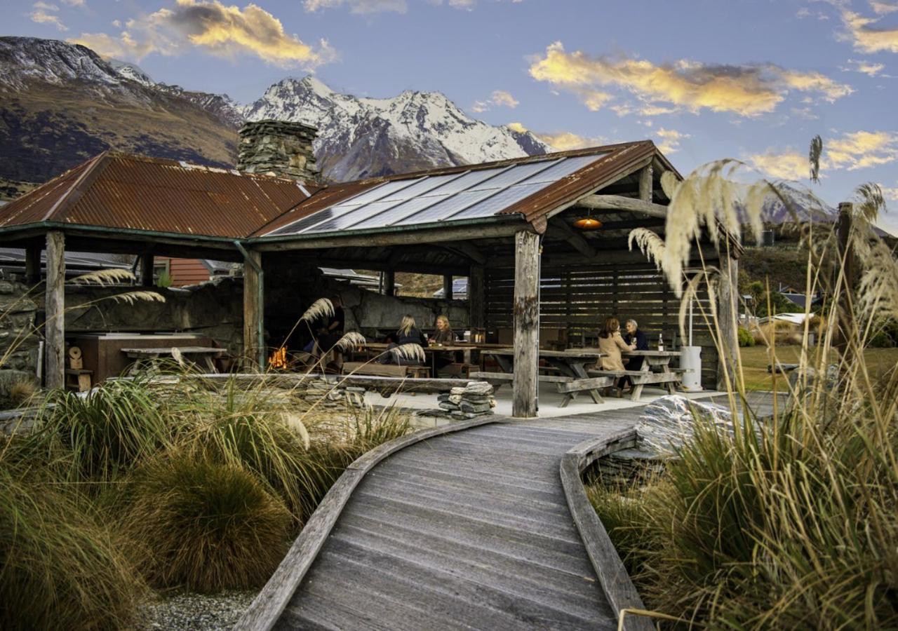 The Headwaters Eco Lodge Glenorchy Extérieur photo
