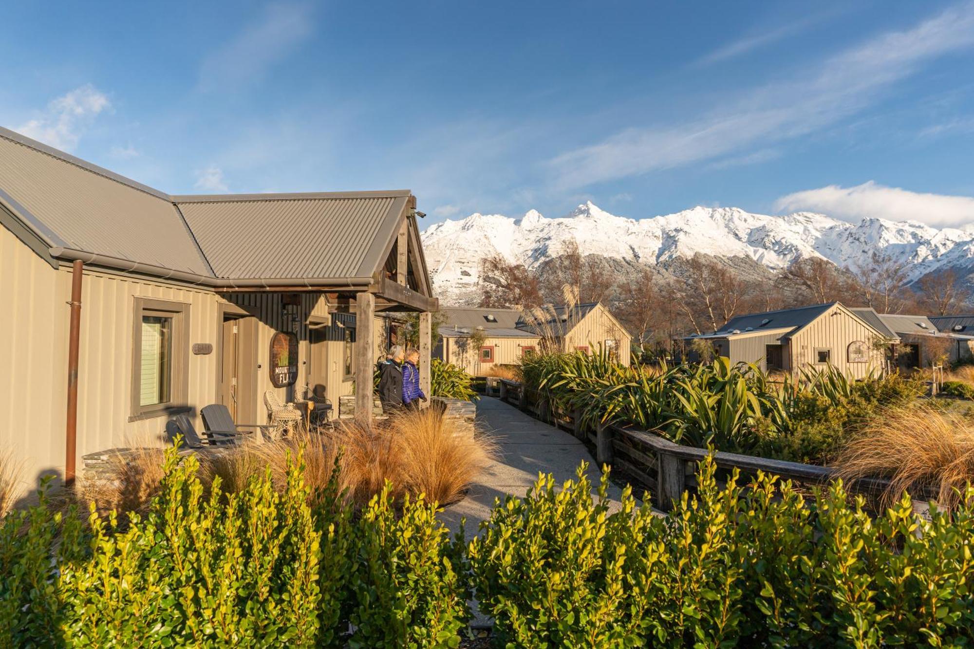 The Headwaters Eco Lodge Glenorchy Extérieur photo