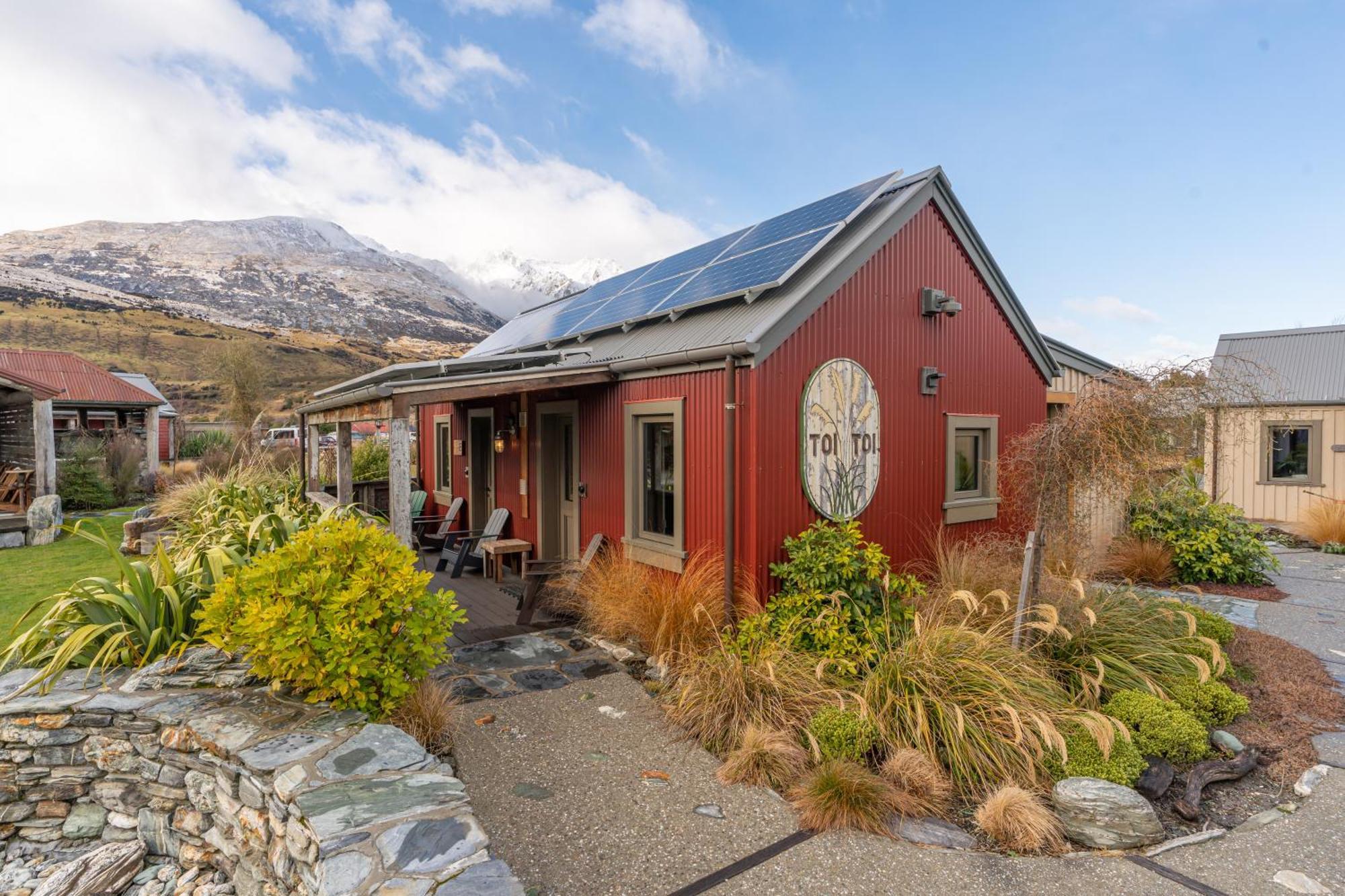 The Headwaters Eco Lodge Glenorchy Extérieur photo