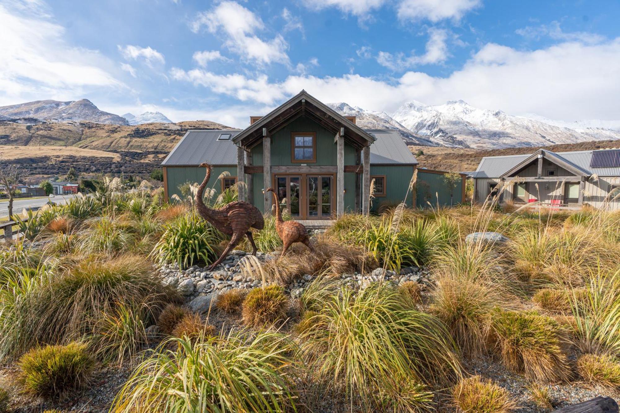 The Headwaters Eco Lodge Glenorchy Extérieur photo
