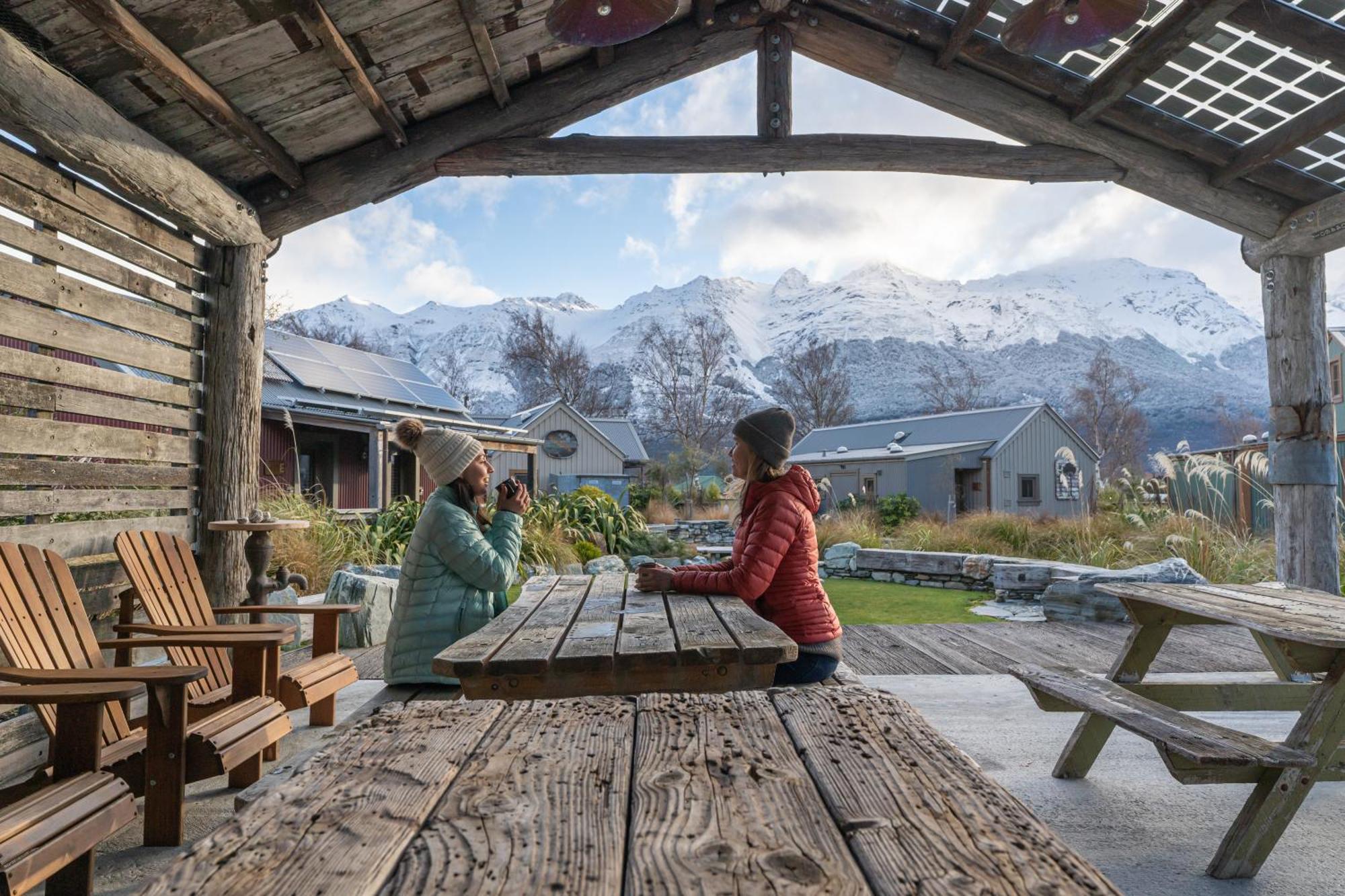 The Headwaters Eco Lodge Glenorchy Extérieur photo