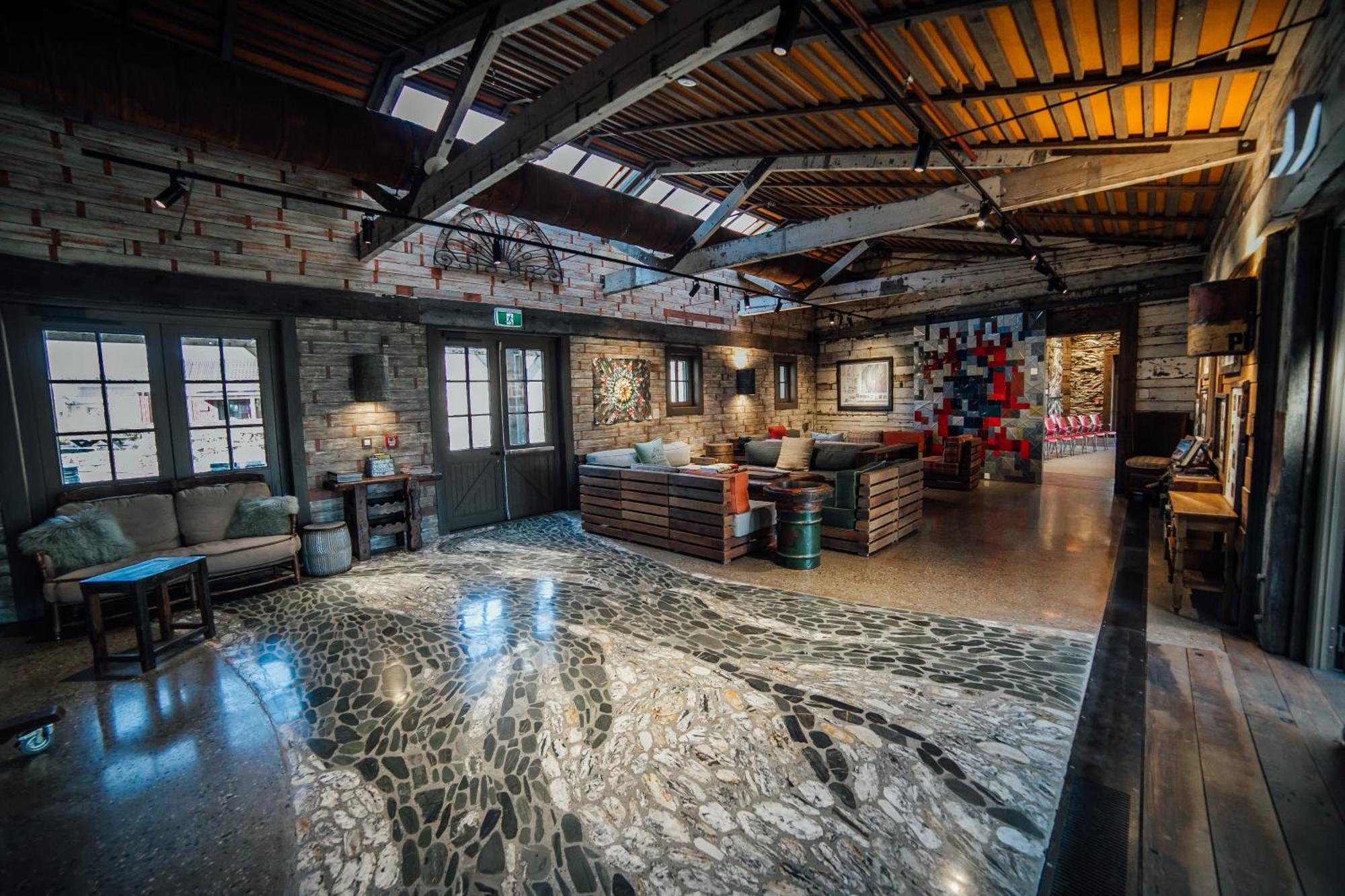 The Headwaters Eco Lodge Glenorchy Extérieur photo