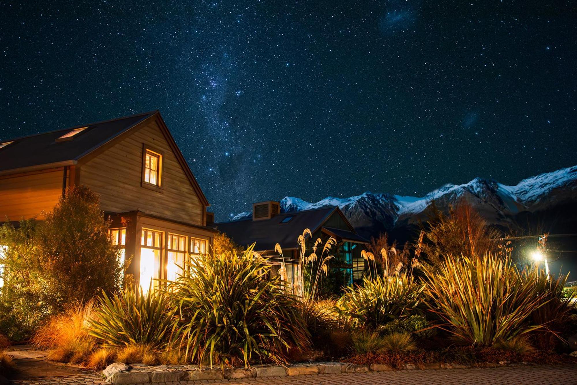 The Headwaters Eco Lodge Glenorchy Extérieur photo