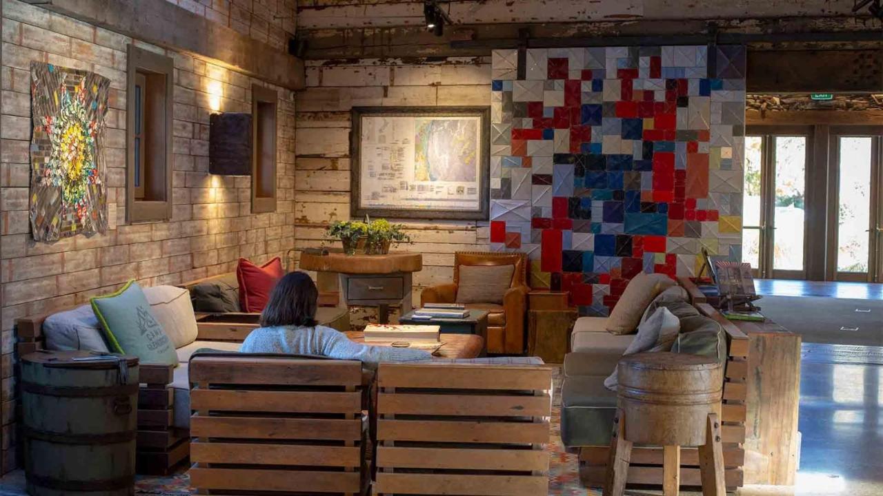 The Headwaters Eco Lodge Glenorchy Extérieur photo